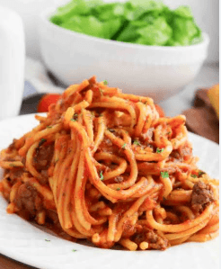 Spaghetti