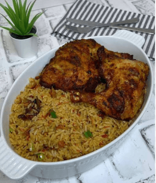 Coconut Rice