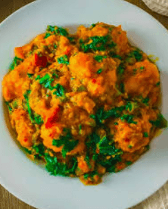 Porridge Yam